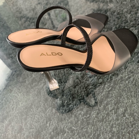 Aldo open toe heels - Picture 3 of 5